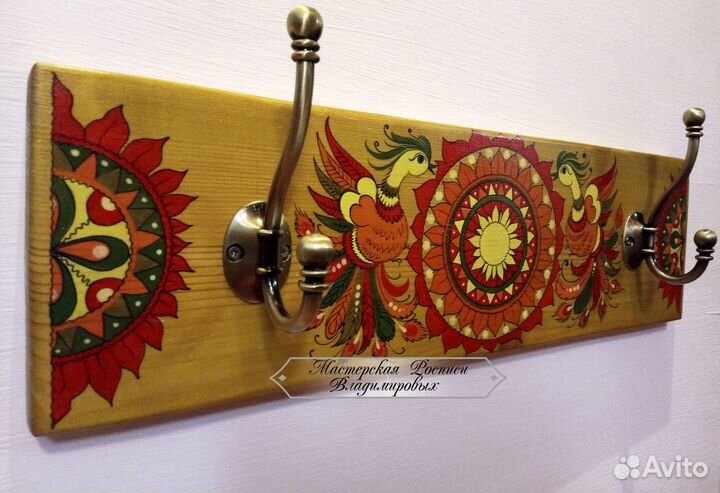 Ручная авторская роспись любой мебели