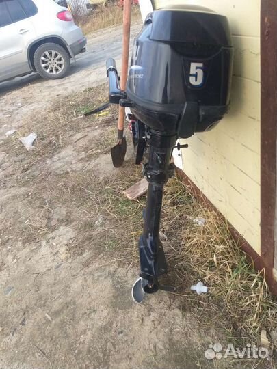 Лодочный мотор