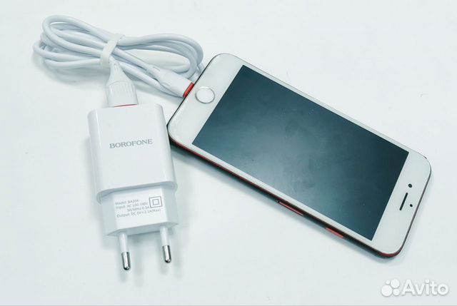 Зарядное устройство на iPhone