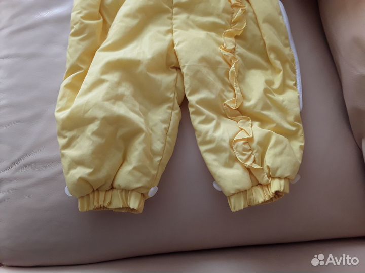 Комбинезон весна-осень р-р 62 новый