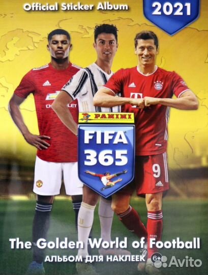 Panini Fifa 365: 2020-2021 Наклейки