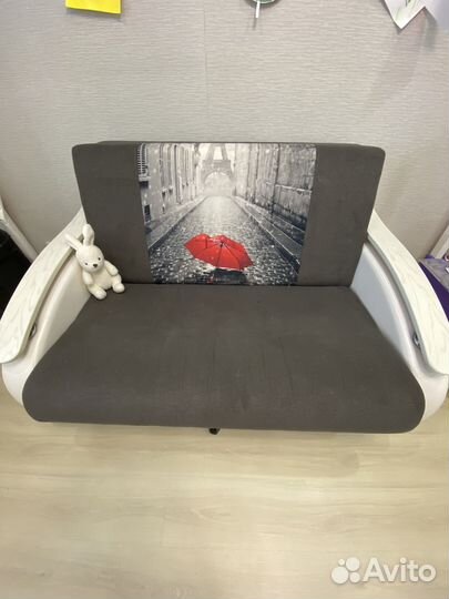 Диван аккордеон 120