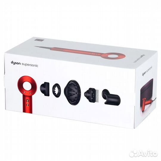 Фен Dyson Supersonic HD08 Gift Edition