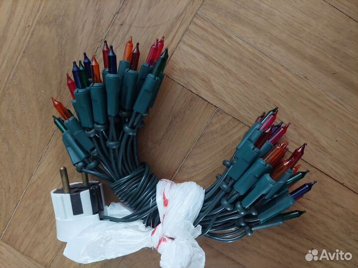 Ретро гирлянда