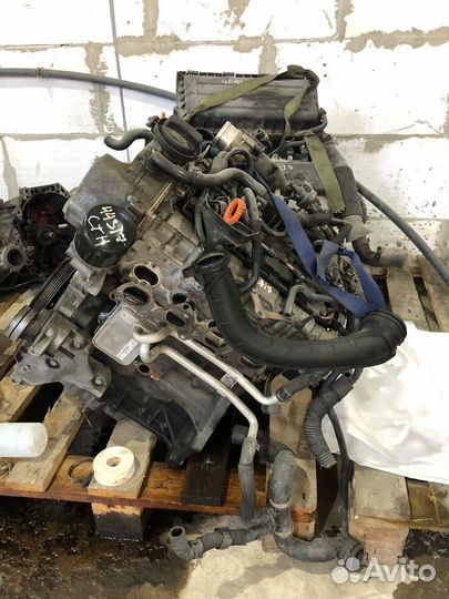 Контрактный двигатель CTH VAG Установка/Кредит