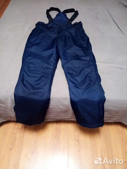 Теплые штаны мужские 48 50. Горнолыжные комбинезон