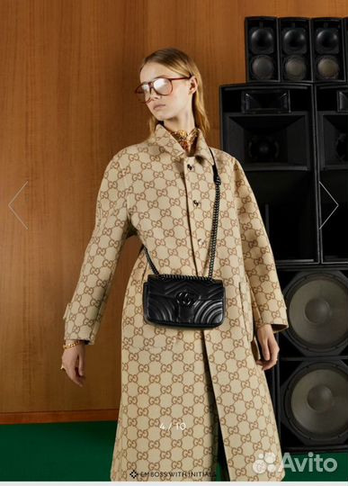 Продается сумка Gucci Marmont Matelasse mini