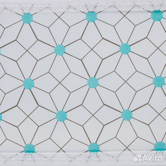 Короб складной Handy Home Калейдоскоп 30x15x15 см