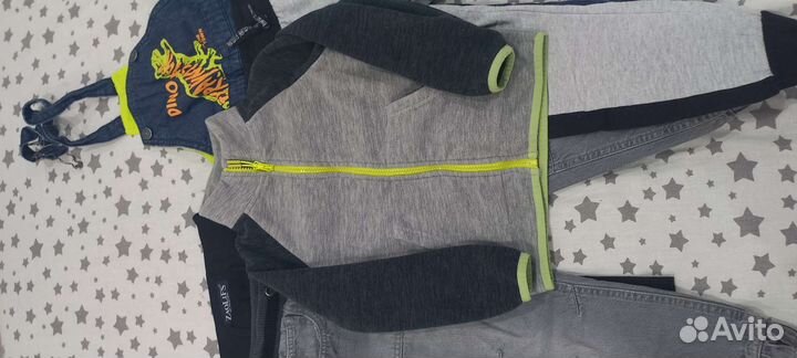 Вещи пакетом на мальчика