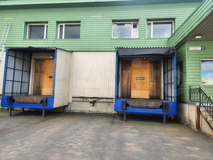 Склад из 3-х помещений с плюсовым холодом, 310 м²