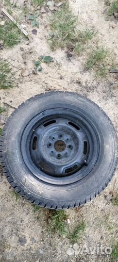 R13 Tunga C-140 175/70, PCD 4x98 DIA 56.7