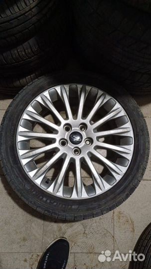 Колеса на ford focus 3 r17