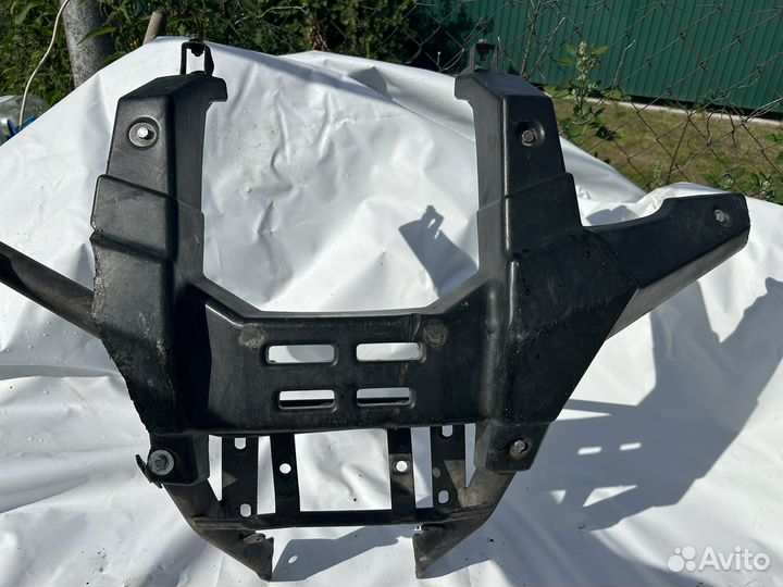 Бампер стелс хайсан