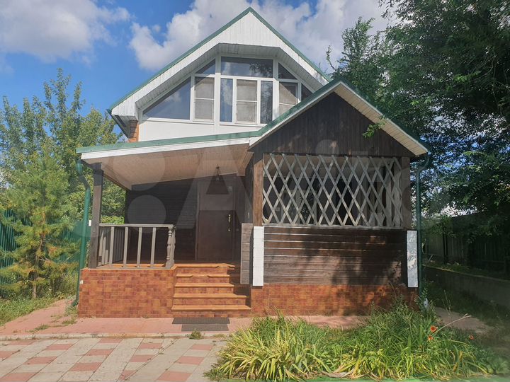 Коттедж 127 м² на участке 8,5 сот.