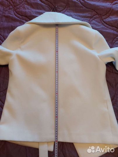 Свадебное пальто