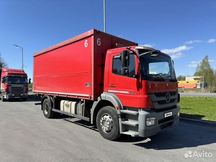 Mercedes-Benz Axor, 2013