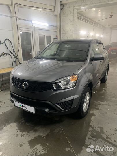 SsangYong Actyon 2.0 МТ, 2013, 66 100 км