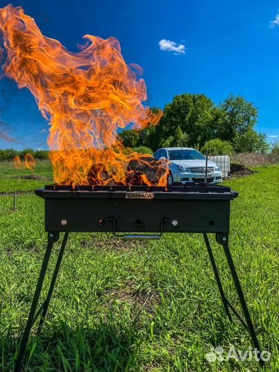 Мангал переносной