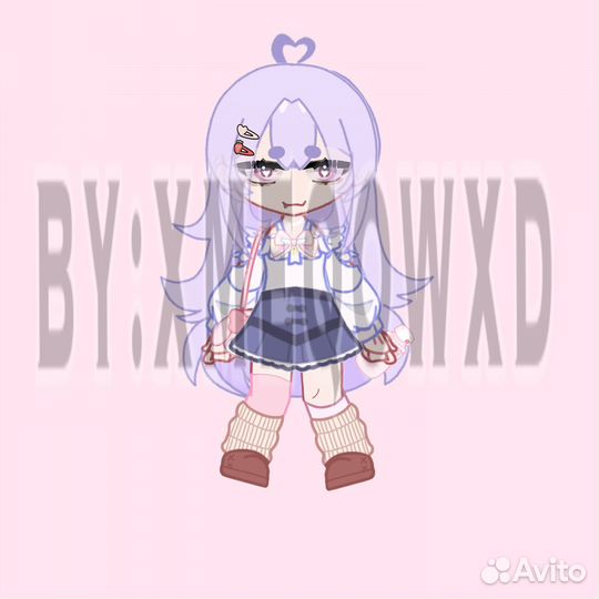 Гача лайф модельки на заказ