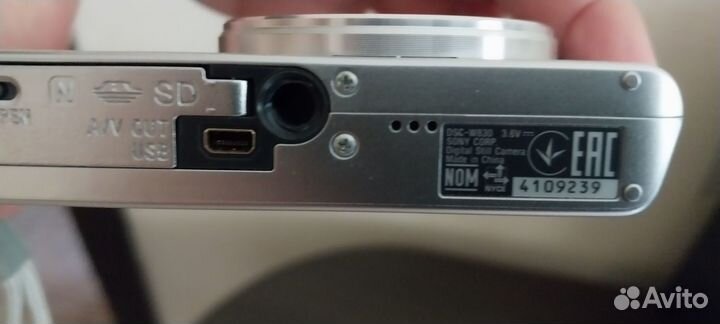 Продам фотоаппарат sony cyber shot DSC W830