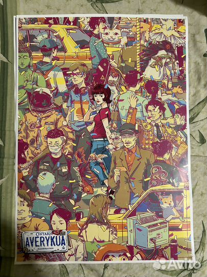 Плакаты аниме, кино