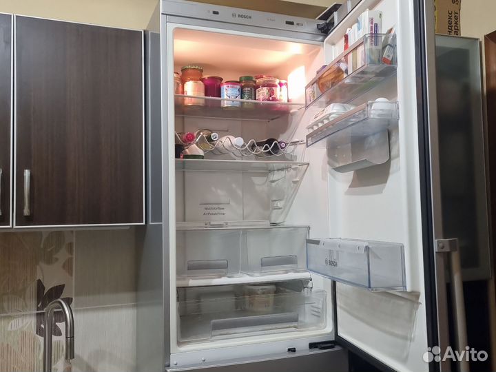 Холодильник бу bosch на запчасти