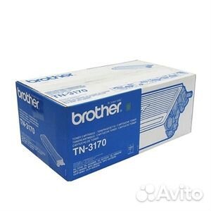Картридж Brother TN-3170 Black черный
