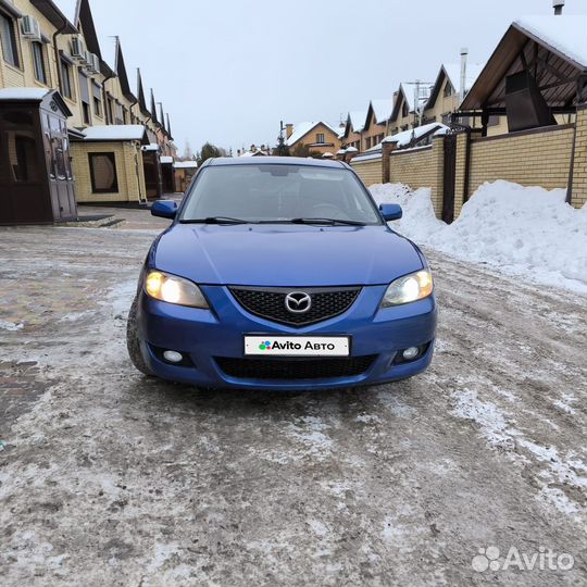 Mazda 3 2.0 AT, 2003, 229 100 км