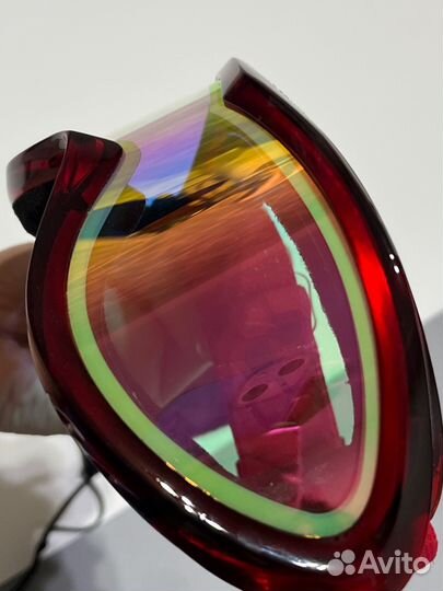 Горнолыжные очки маска горнолыжная