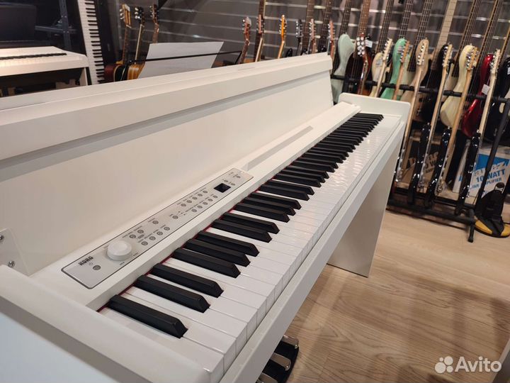Цифровое пианино Korg LP-380 WH сборка Япония