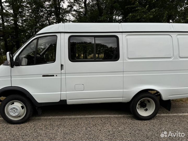 ГАЗ ГАЗель 2705 2.4 МТ, 2008, 131 000 км