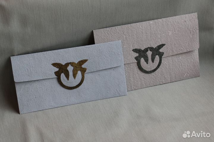 Конверты в стиле pinko