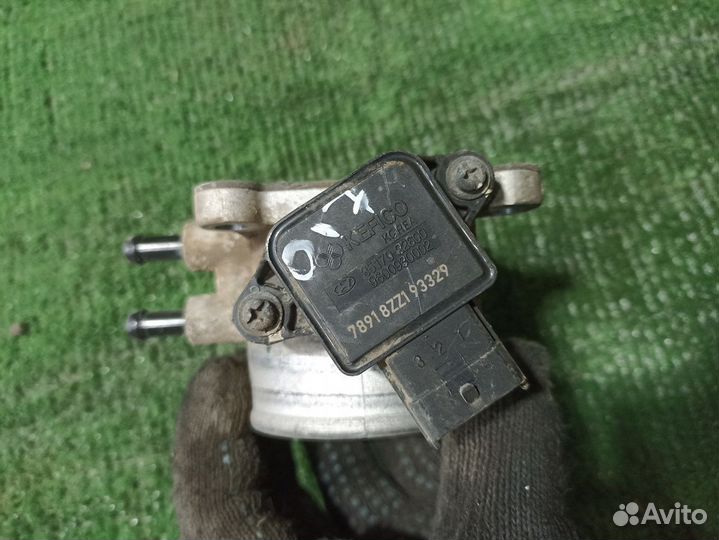 Заслонка дроссельная механическая Hyundai Sonata I