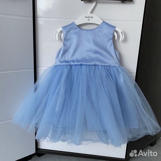 Платье для девочки 80 86