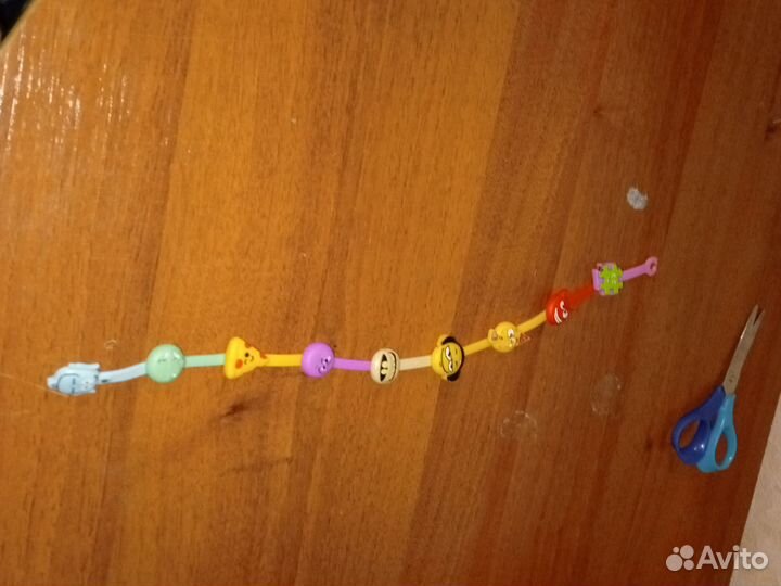 Скрепиши из магнита и пятёрочки