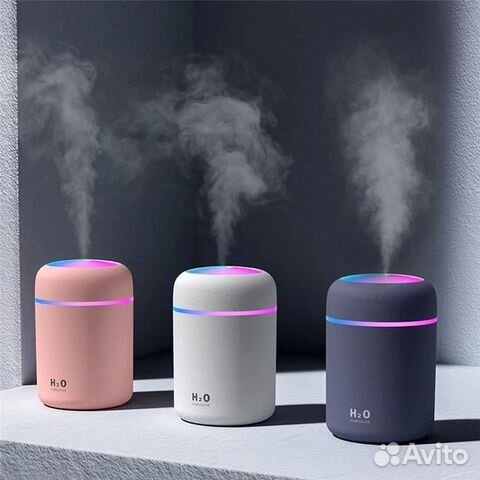 Увлажнитель воздуха / Аромадиффузор Humidifier H2O