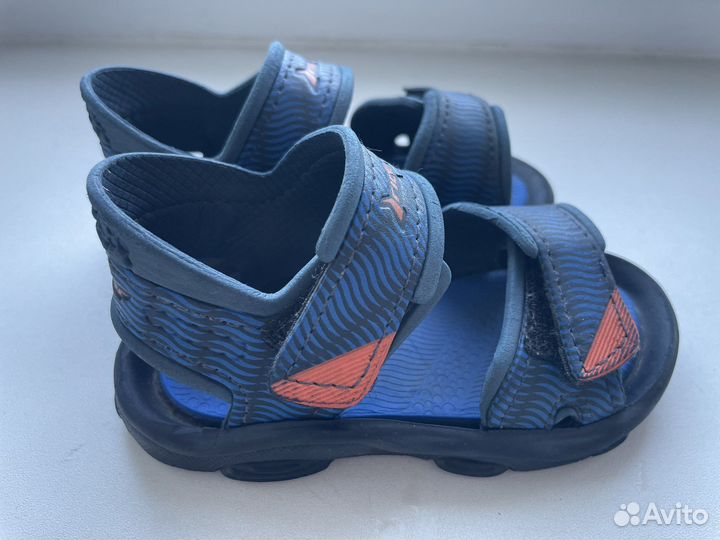 Сандали детские на мальчика новые на лето 20-21р