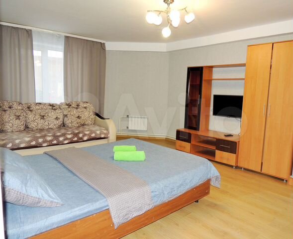 1-к. квартира, 45 м², 1/17 эт.