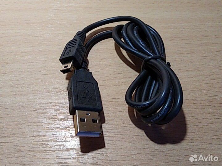Кабель USB - mini-USB