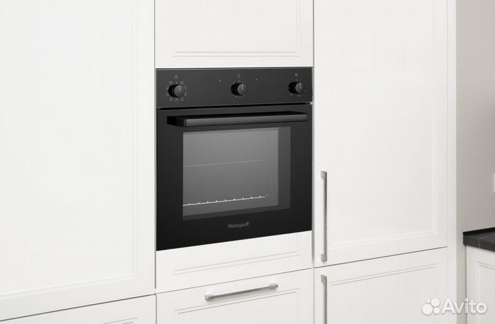 Духовой шкаф Weissgauff EOV 206 SB Black Edition
