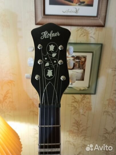 Электрогитар ibanez hofner gibson