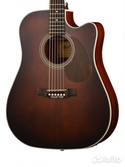 Электроакустическая гитара Cort MR500E BR