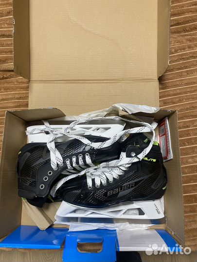 Вратарские коньки Bauer Elite Sr 8,5 F2