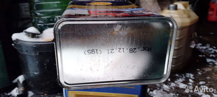 Антигель для дизельного топлива 4литра