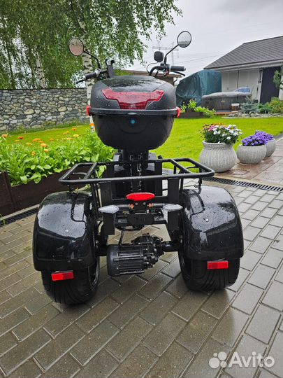 Электроскутер BR60 3000 PRO fast