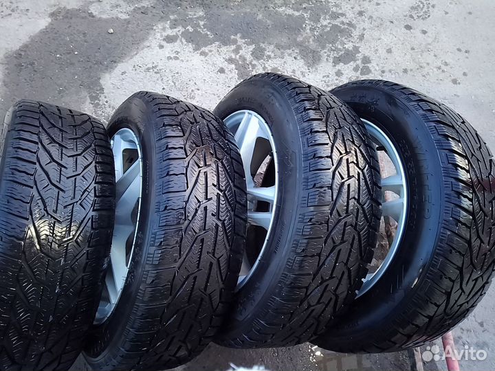 Колеса в сборе Tigar Winter 205/65 R16 94H зимняя