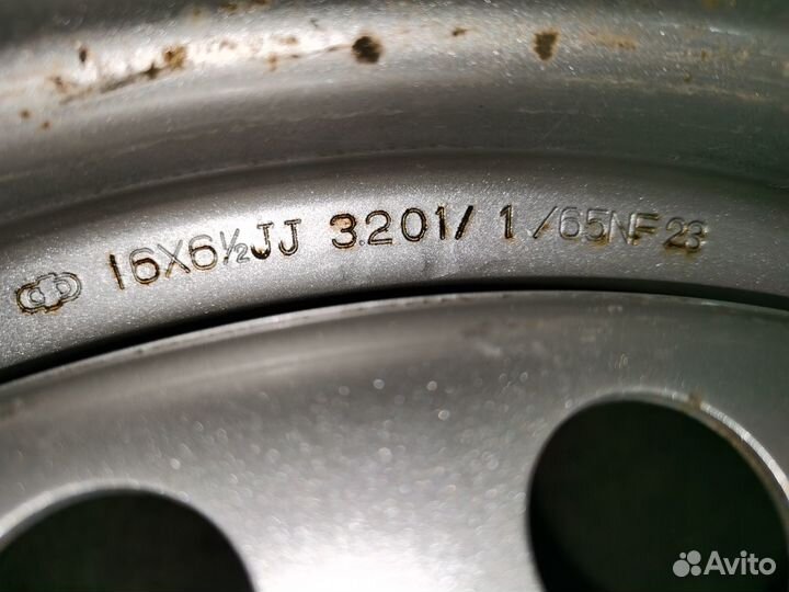 Диски r16 5x114.3