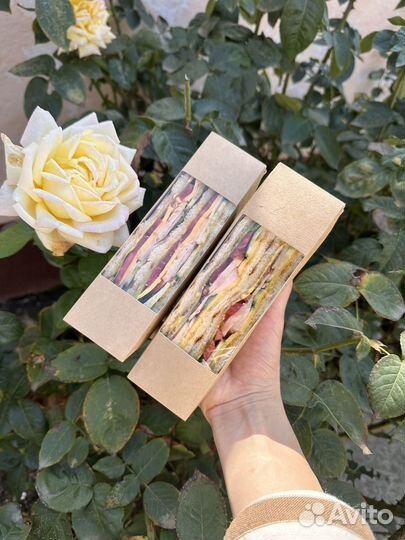 Сэндвичи еда