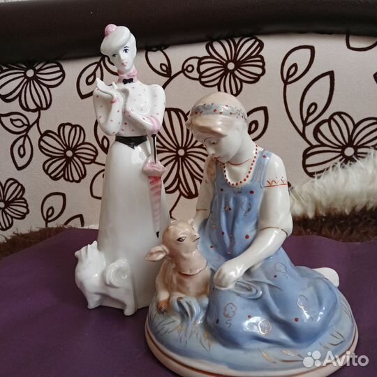Фарфоровые статуэтки СССР
