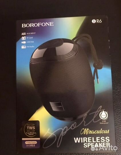 Колонка borofone